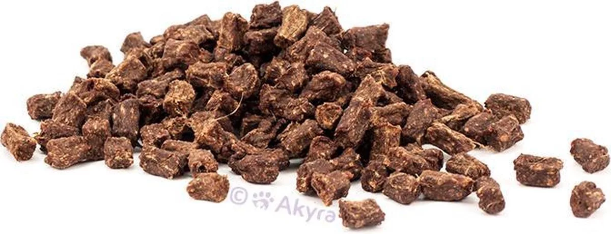 Trainingshapjes paard - beloningssnoepjes voor honden - 100 gram de Akyra – photo produit