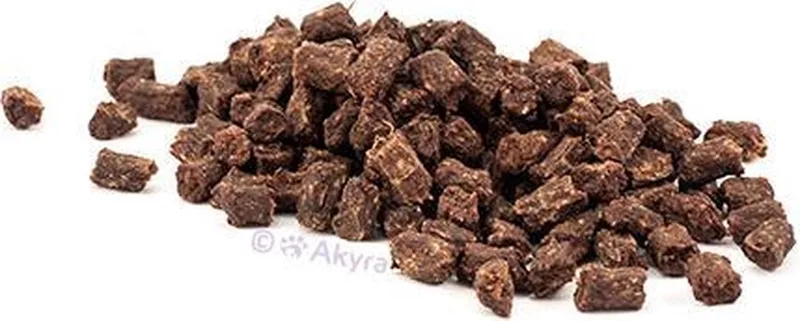 Trainingshapjes - Rund - beloning snoepjes voor honden - 100 gram de Akyra – photo produit
