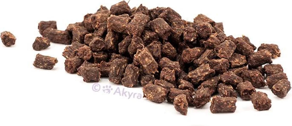 Trainingshapjes wild - beloningssnoepjes voor honden - 100 gram by Akyra – product photo