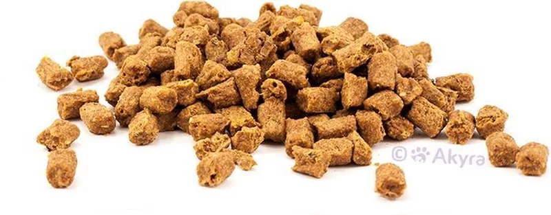 Trainingshapjes - Zalm - beloning snoepjes voor honden - 100 gram by Akyra – product photo