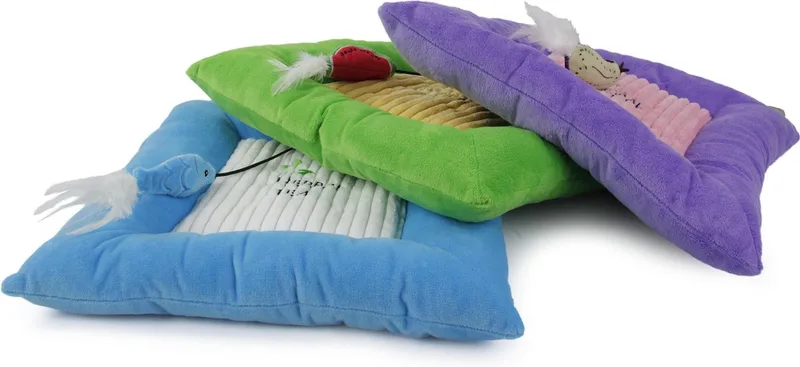 AFP Catnip Fun Mat van All For Paws in Groen – productfoto