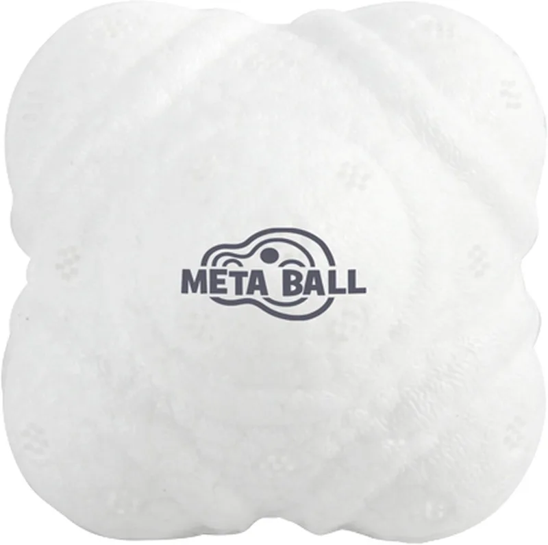 AFP Meta Ball - Super Jumper - hond - meta ball- dog - buiten - speelgoed - bal - toys - honden speelgoed - dieren speelgoed - jumper fra All For Paws i Hvid – produktbillede