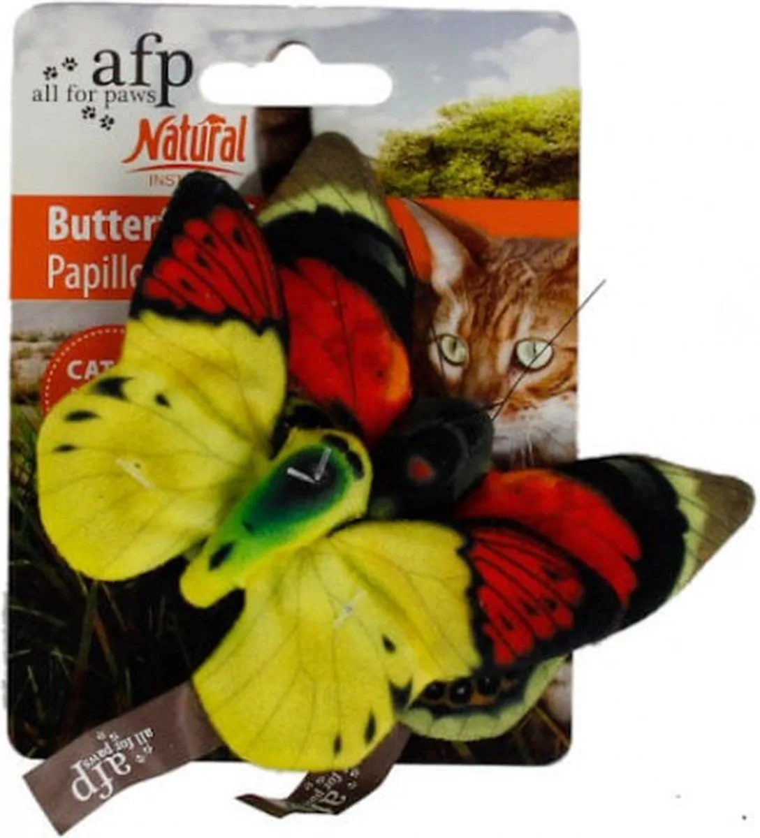 AFP Natural Butterflies Double Pack de All For Paws en Variërend – photo produit