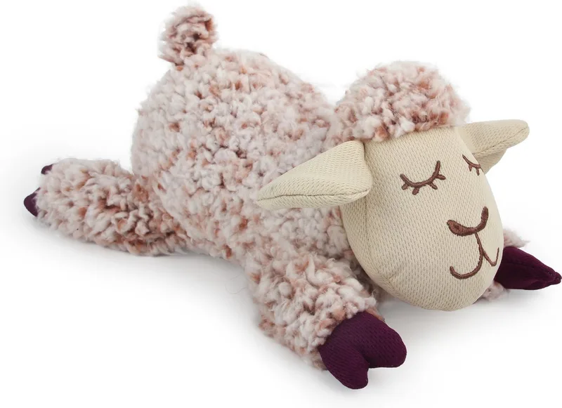 Calming Pals Lavender Scent Sheep - Hondenspeelgoed - 26.5 cm by All For Paws in Brown – product photo