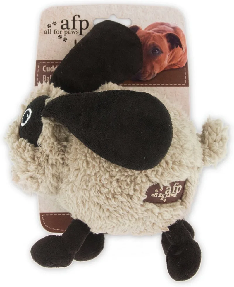 Cuddle Ball - Hondenspeelgoed - 15x15x10 cm Multi-Color de All For Paws en Variërend – photo produit