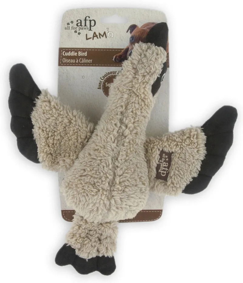 Cuddle Vogel - Hondenspeelgoed - 30x25x6 cm Assorti by All For Paws in Variërend – product photo