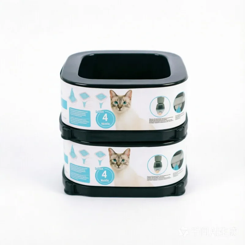 Go Fresh – Clump Seal Jumbo Ersatzbeutel für Katzenstreu, 2er-Pack fra All For Paws i Regular – produktbillede