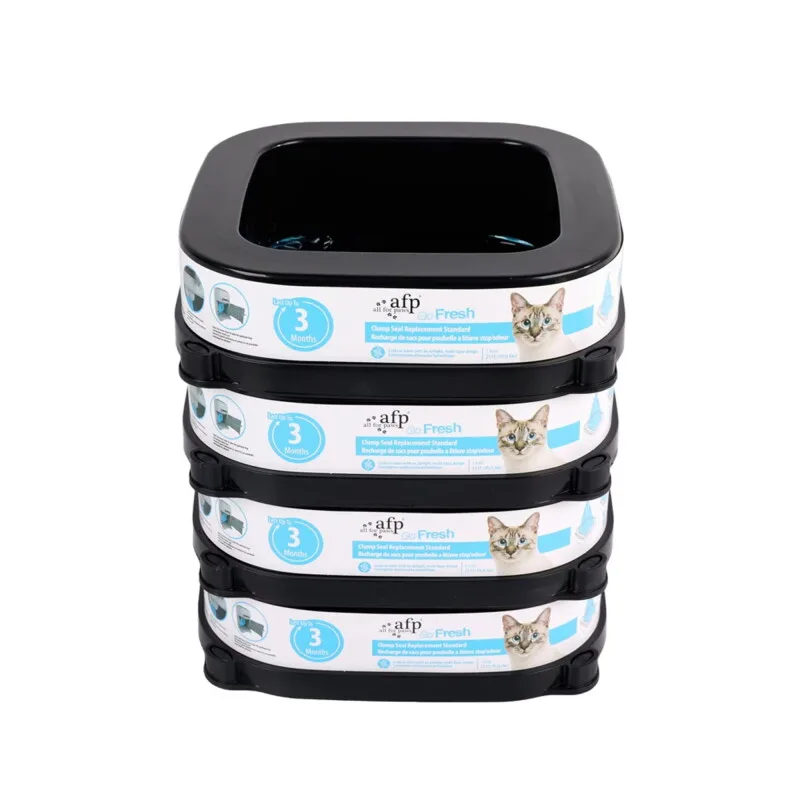 Go Fresh – Clump Seal Standard Ersatzbeutel für Katzenstreu, 4 de All For Paws en Regular – photo produit