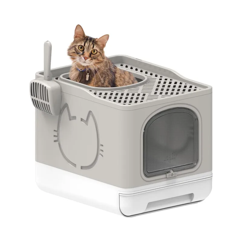 Go Fresh – Faltbare Katzentoilette van All For Paws in Regular – productfoto