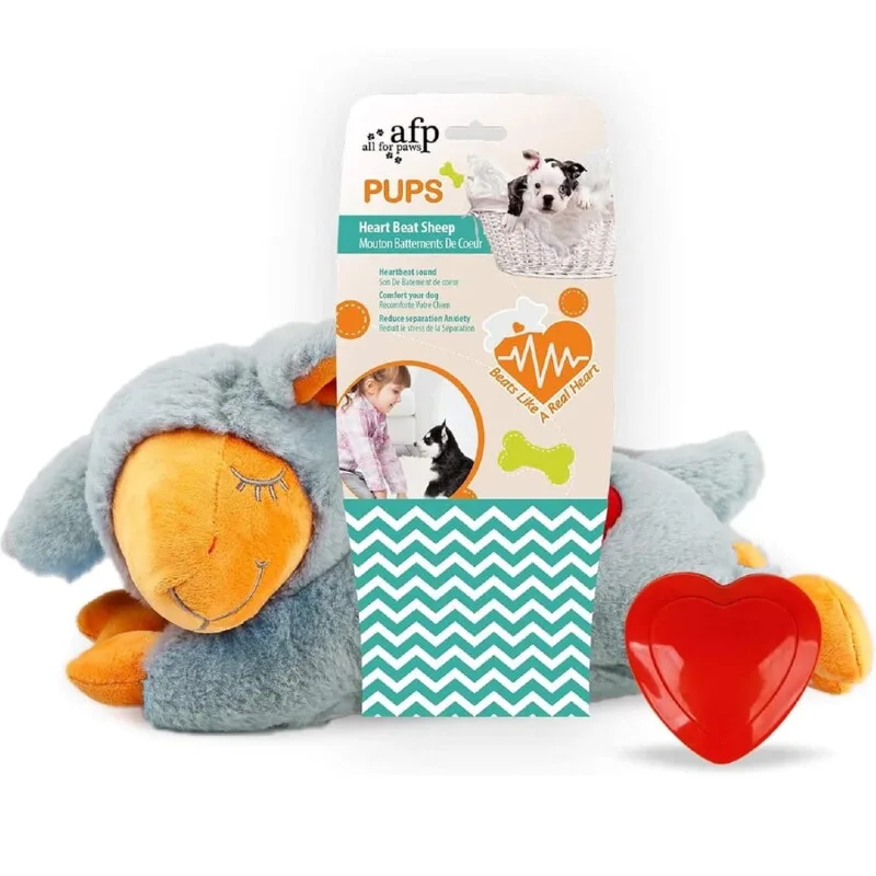 Herzschlag Spielzeug für Welpen – Schaf by All For Paws in Regular – product photo