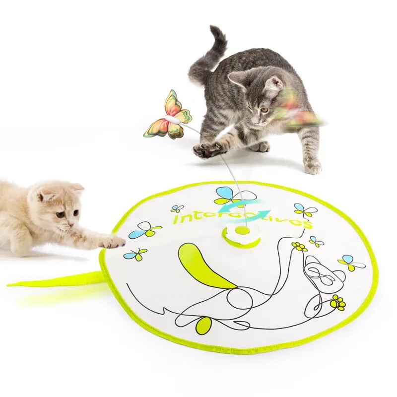 Interaktives Katzenspielzeug - Hide-N-Seek van All For Paws in Regular – productfoto