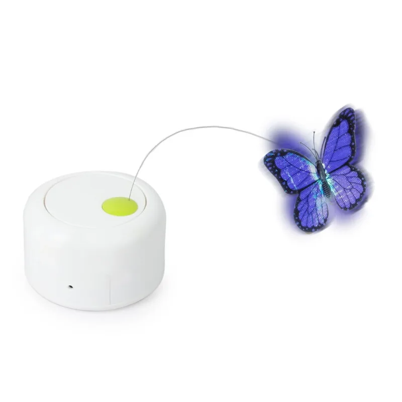 Interaktives Katzenspielzeug - Motion Activated Butterfly by All For Paws in Regular – product photo
