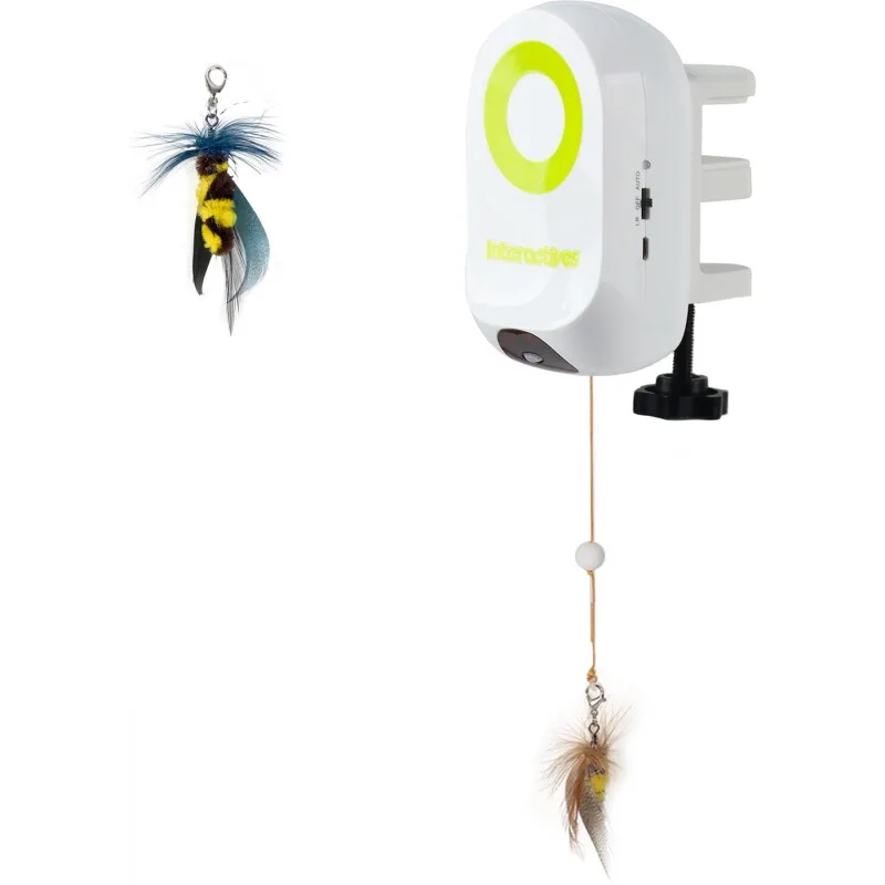 Interaktives Katzenspielzeug - Yogo Bug van All For Paws in Regular – productfoto