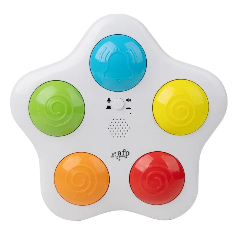 Kommunikations-Buttons mit Sprachaufnahme von All For Paws in Regular – Produktfoto