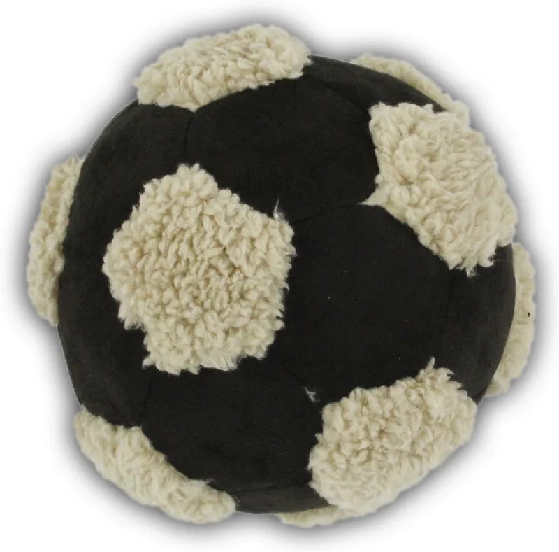Lambswool Cuddle Footbal - Hondenspeelgoed - Ø15 cm Assorti by All For Paws in Variërend – product photo