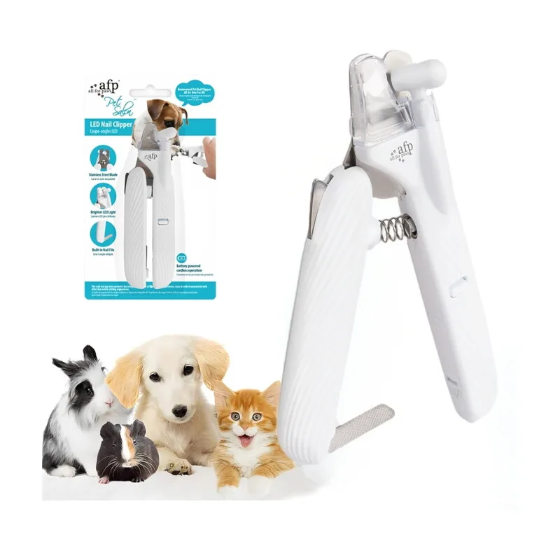 Pet Salon LED-Nagelknipser fra All For Paws i Regular – produktbillede