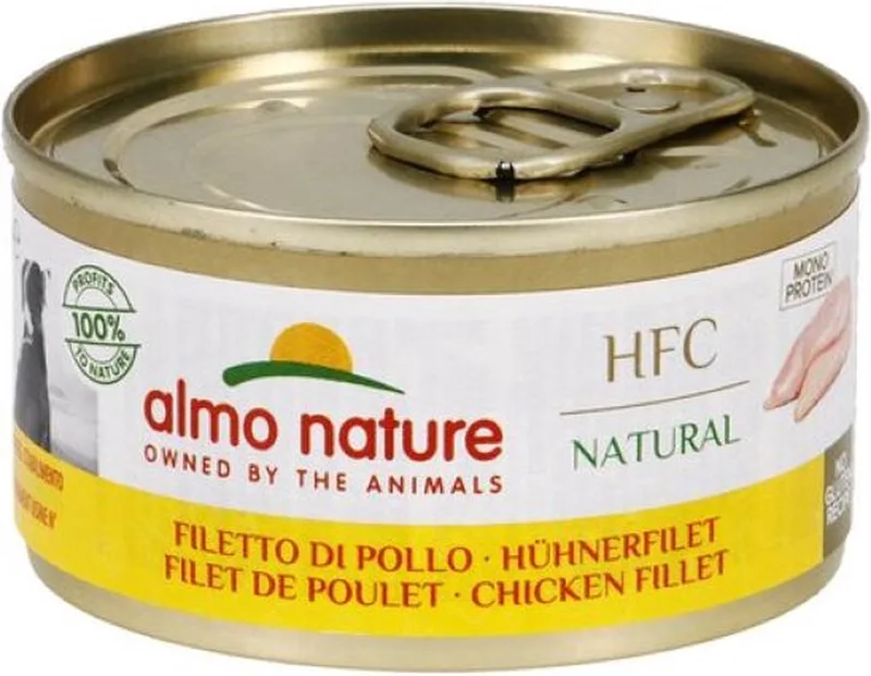 15x Almo nature kip hondenvoer - 95g de Almo Nature – photo produit