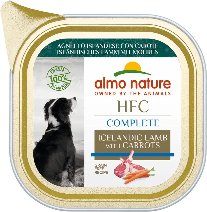 20x Almo Nature HFC Complete IJslands lamsvlees natvoer hond- 85 g by Almo Nature – product photo