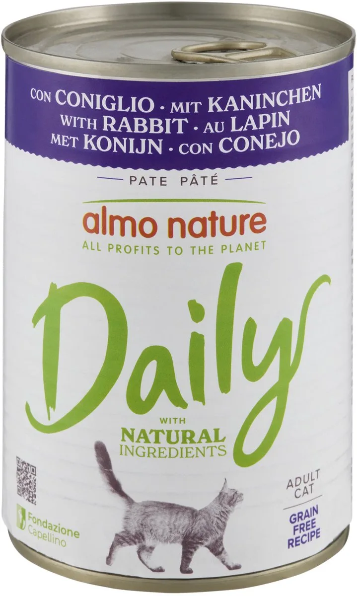 Almo daily menu - 24 x 400 g von Almo Nature – Produktfoto