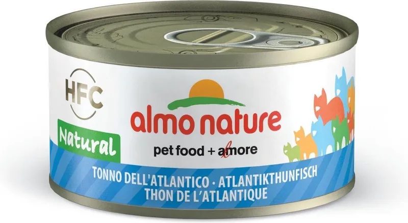 Atlantische Tonijn - Kattenvoer - 24 x 70 g von Almo Nature – Produktfoto