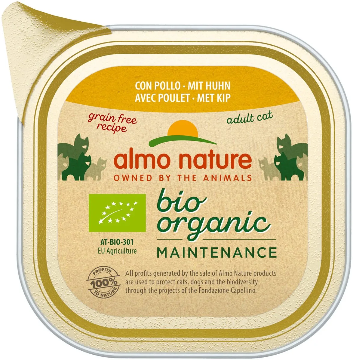 Bio Organic Maintenance - Kip - 19 x 85g de Almo Nature – photo produit