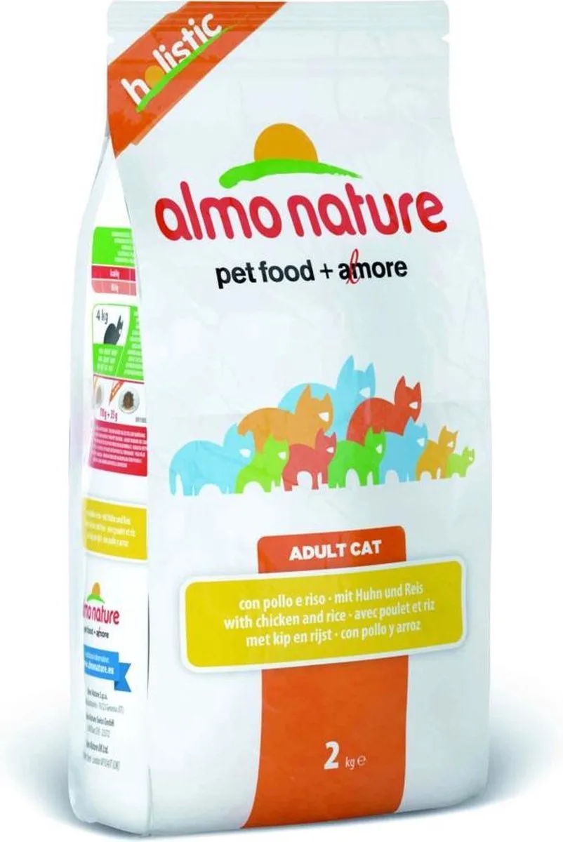 Cat Droog Kip/Rijst 2 kg by Almo Nature – product photo