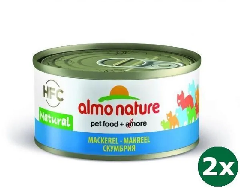 cat makreel kattenvoer 48x70 gr by Almo Nature – product photo