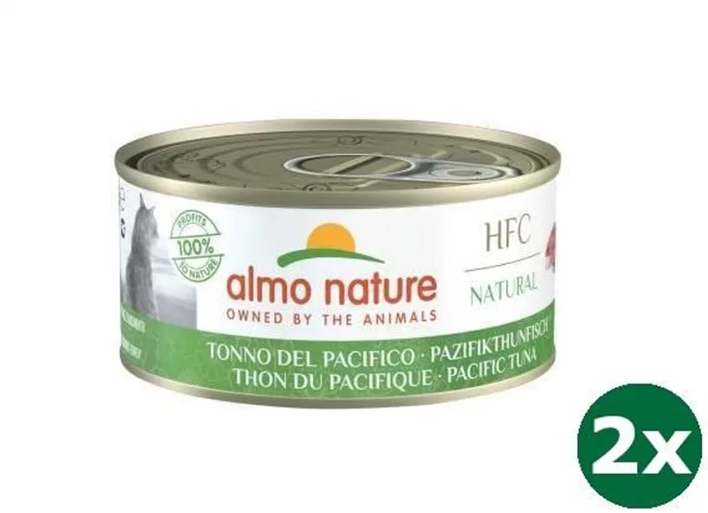 cat oceaan vis kattenvoer 48x70 gr fra Almo Nature – produktbillede