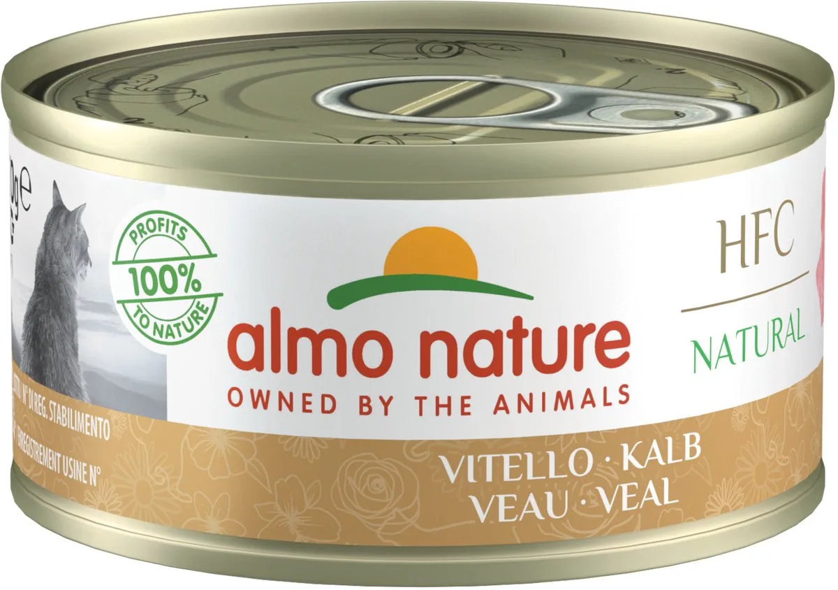 Kalb 70g - 70 g von Almo Nature – Produktfoto