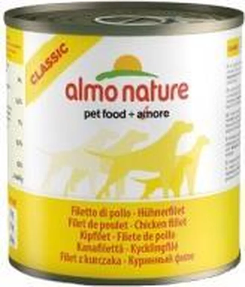 Classic - Adult dog food - Kipfilet 12x290g by Almo Nature – product photo