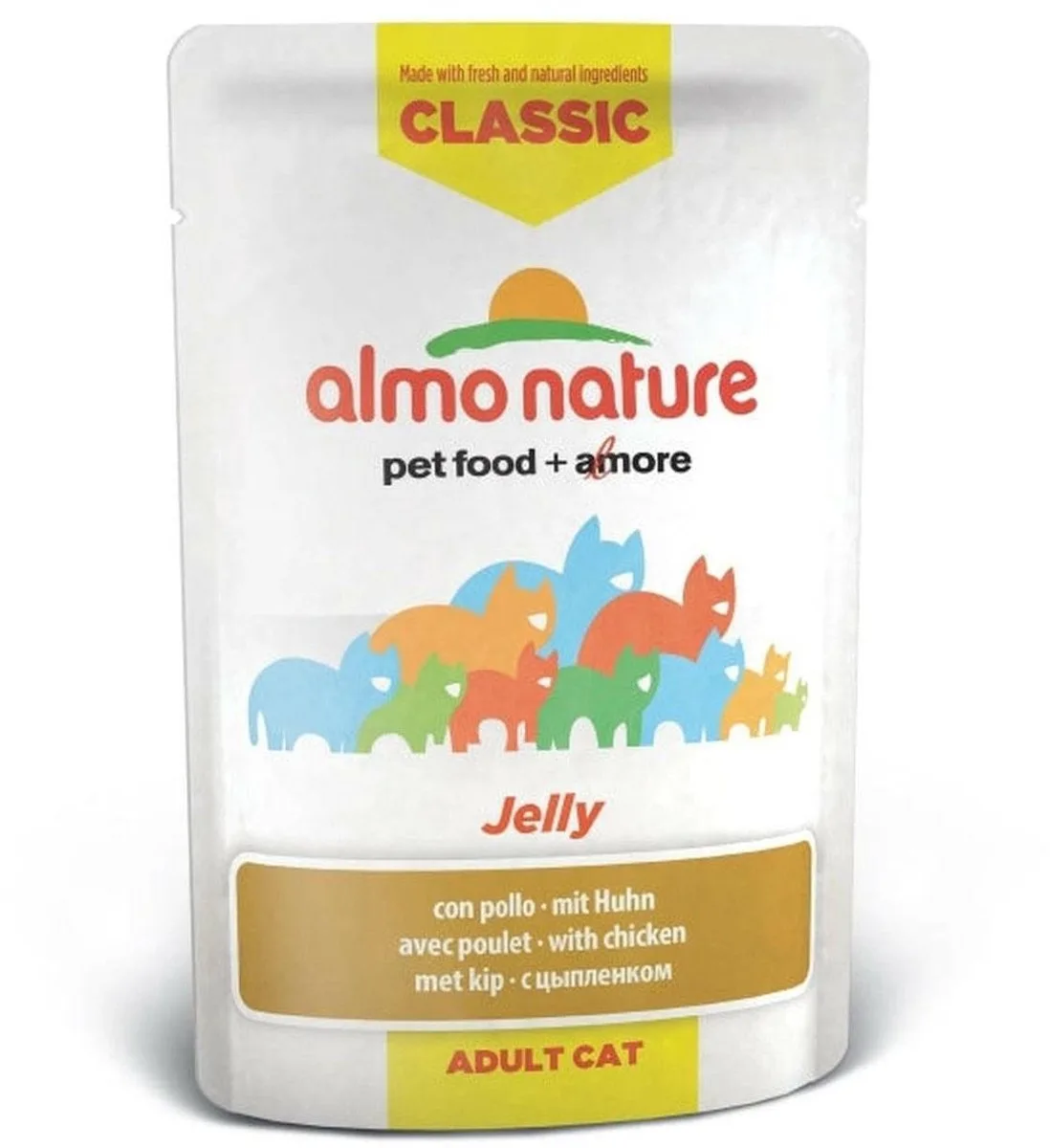 Classic - Jelly Kip - 24 x 55 gr von Almo Nature – Produktfoto