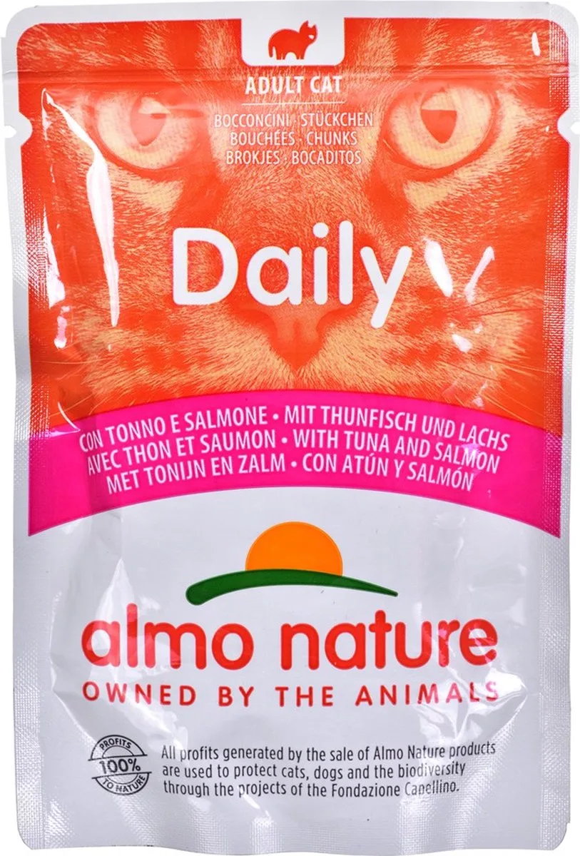 Daily Ente mit Huhn- 70g de Almo Nature – photo produit