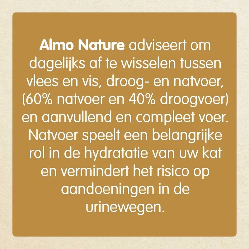 Daily Menu 100% natuurlijk Natvoer voor Honden - 24 x 400 gram - Kalkoen - 24 x 400 gram von Almo Nature – Produktfoto