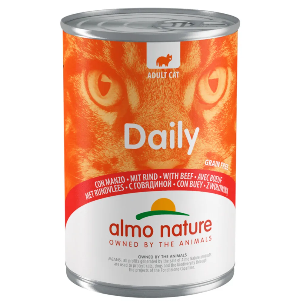 Daily Menu Kattenvoer Nat Rund 400 gr von Almo Nature – Produktfoto