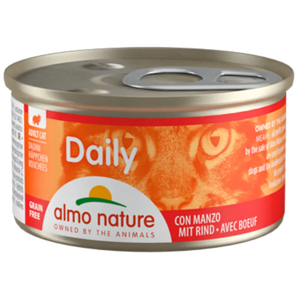 Daily Menu Kattenvoer Nat Rund 85 gr von Almo Nature – Produktfoto