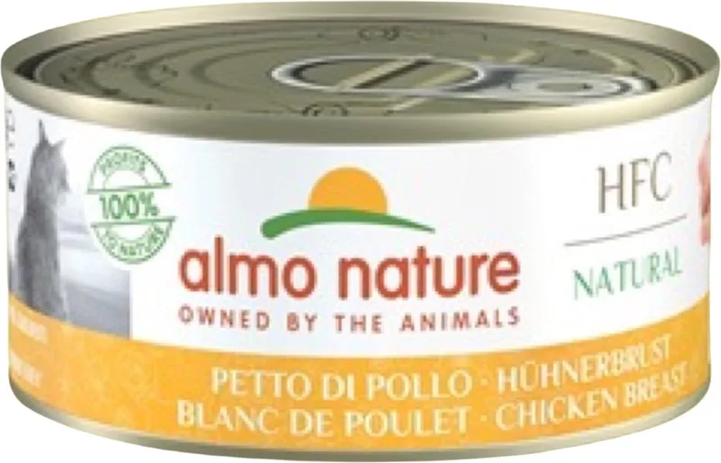 Daily Menu Mousse Met Kip - Kattenvoer - Natvoer - 24X85 gram - Voordeelverpakking fra Almo Nature – produktbillede