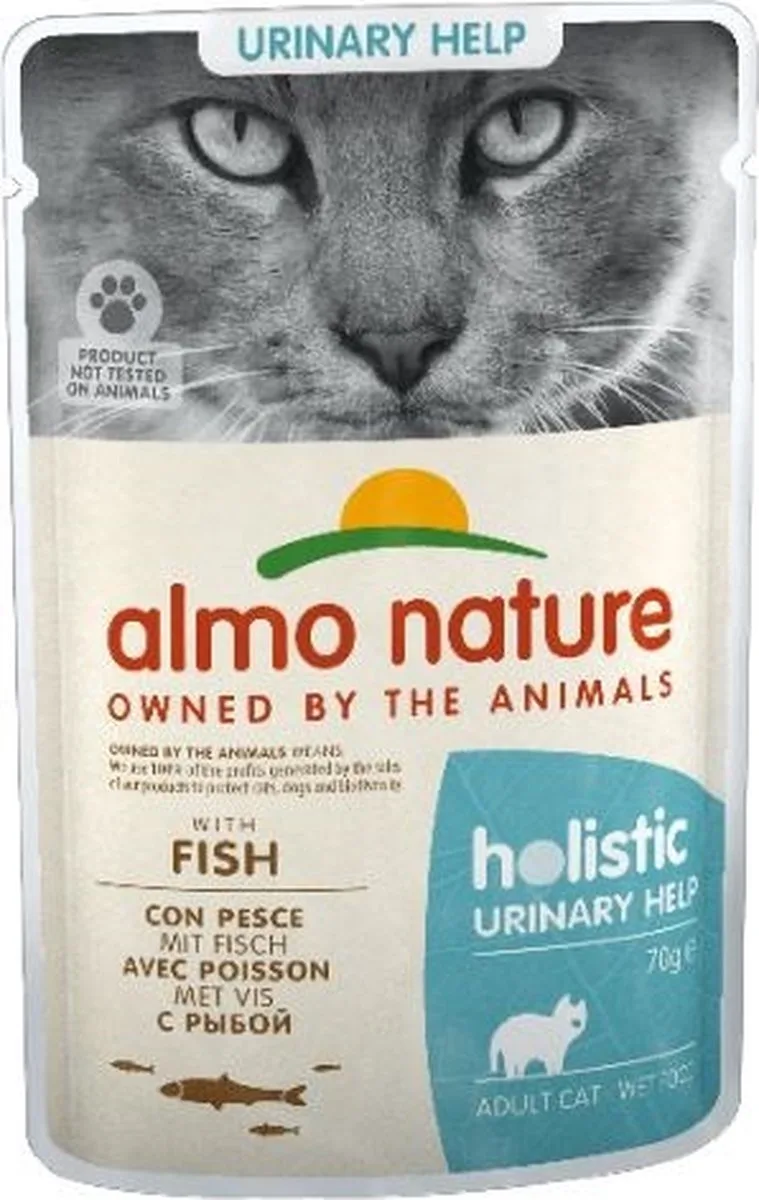 Functional Urinary Support met vis - nat kattenvoer - 1 x 70g by Almo Nature – product photo