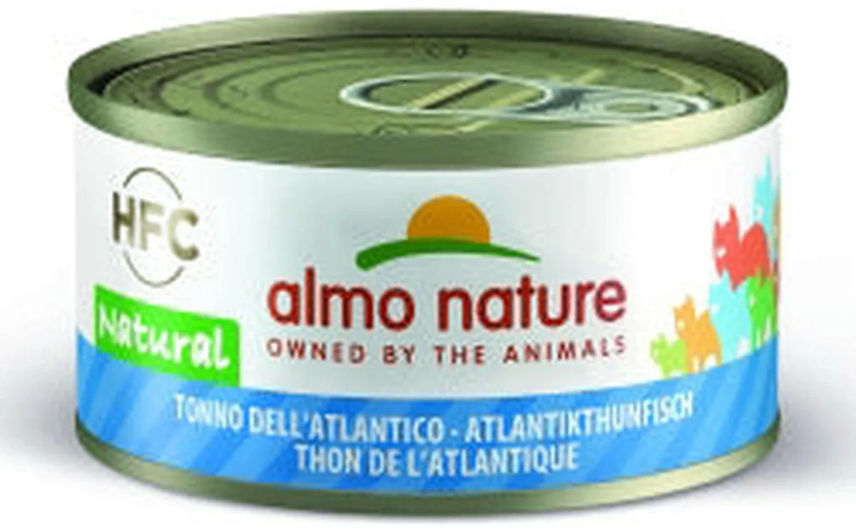 Atlantikthunfisch 70g - 70 g von Almo Nature – Produktfoto