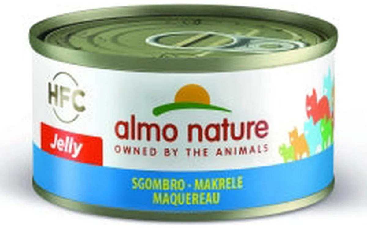 Makrele 70g - 70 g von Almo Nature – Produktfoto