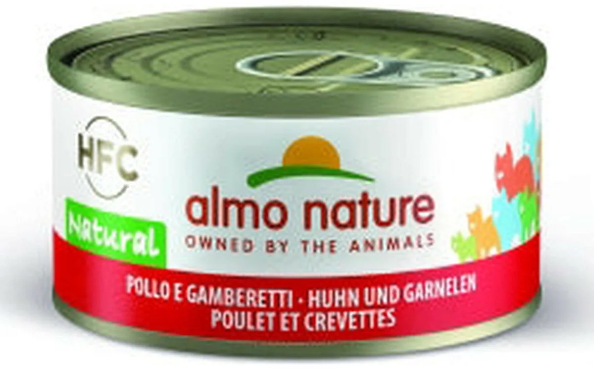 Huhn und Garnele 70g - 70 g von Almo Nature – Produktfoto