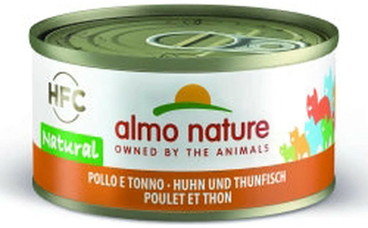 Thunfisch und Huhn 70g - 70 g von Almo Nature – Produktfoto