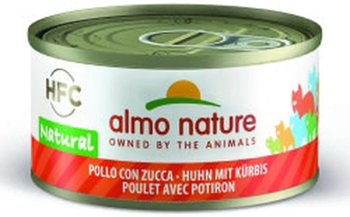 Huhn und Kürbis 70g - 70 g von Almo Nature – Produktfoto