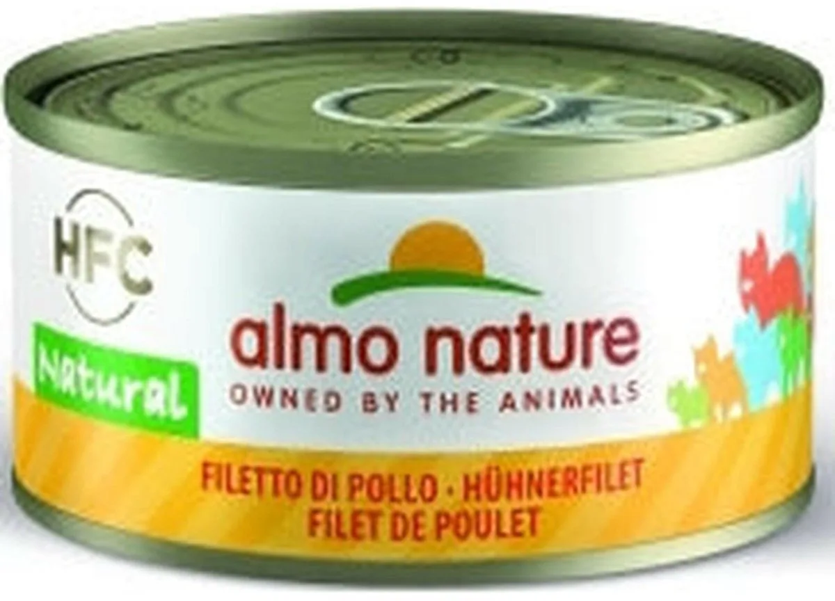 Hühnerfilet 70g - 70 g von Almo Nature – Produktfoto