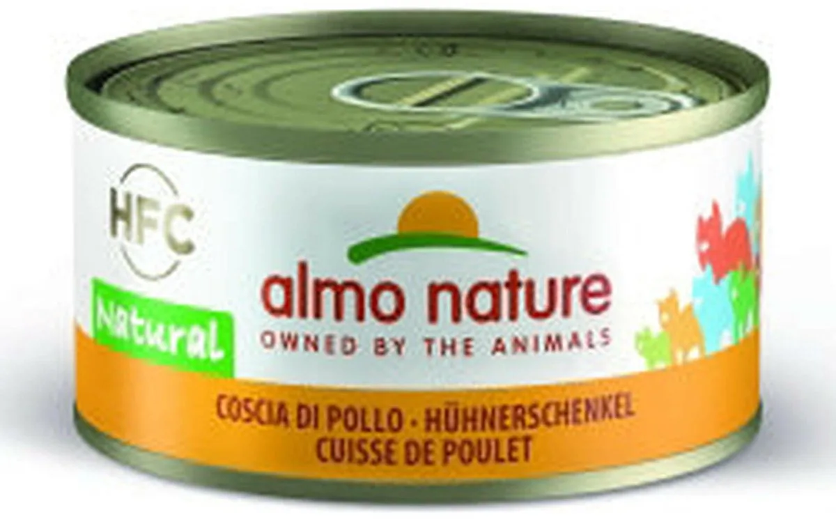 Hühnerschenkel 70g - 70 g von Almo Nature – Produktfoto