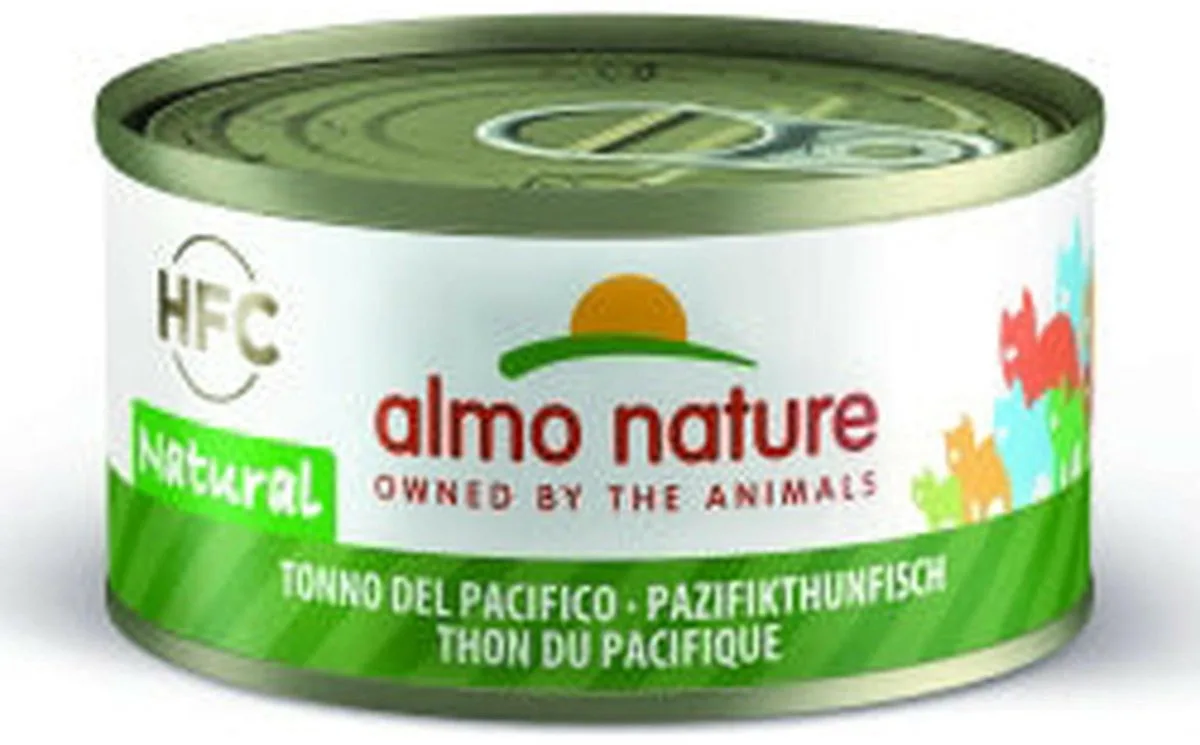 HFC 24x70g - Pacifische tonijn fra Almo Nature – produktbillede