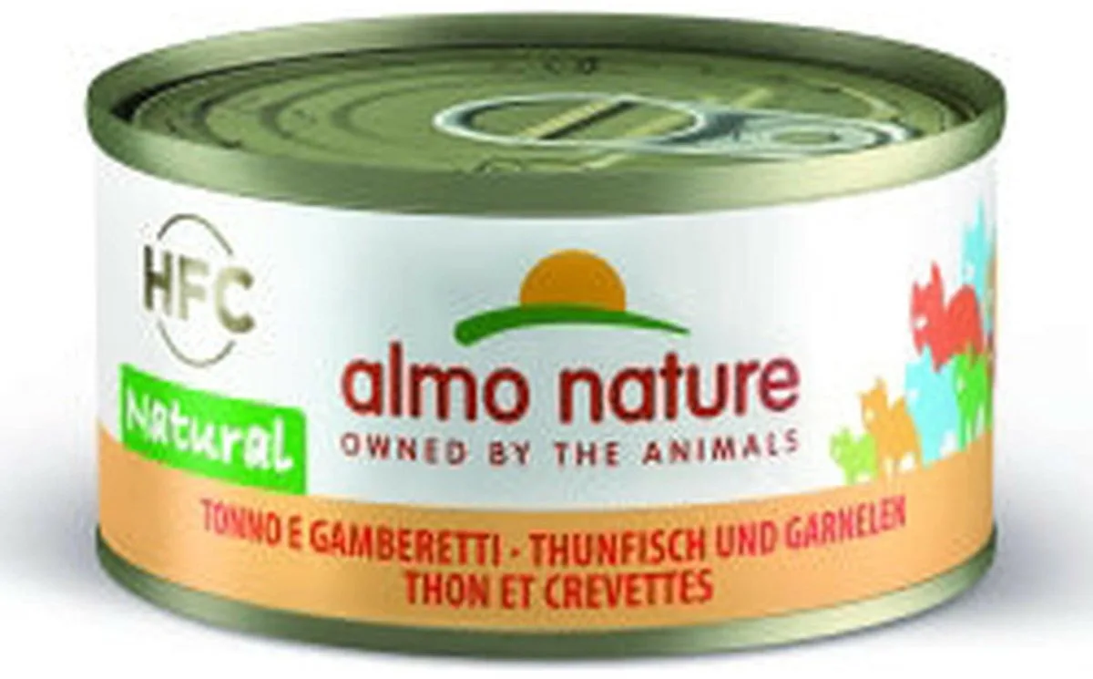 Thunfisch und Garnele 70g - 70 g von Almo Nature – Produktfoto