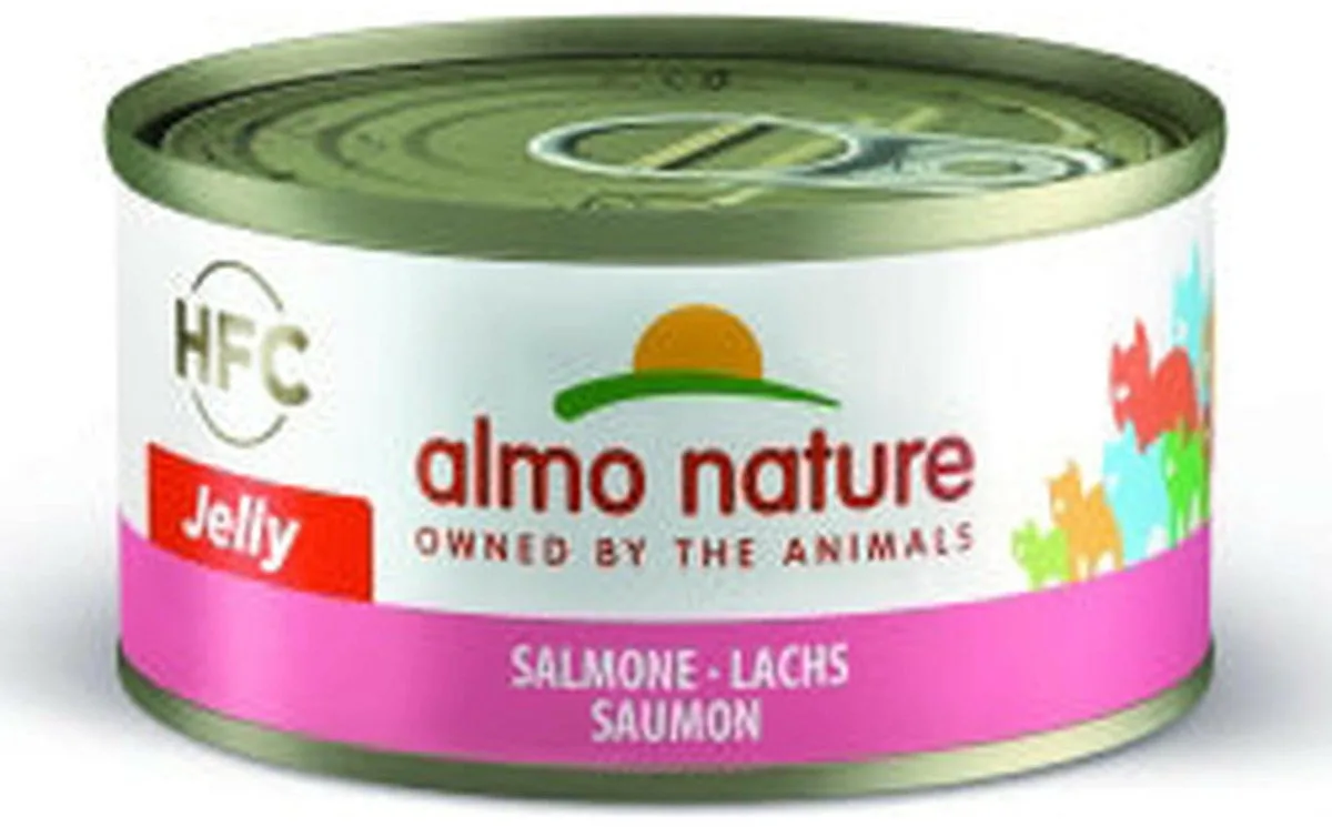 Lachs 70g - 70 g von Almo Nature – Produktfoto