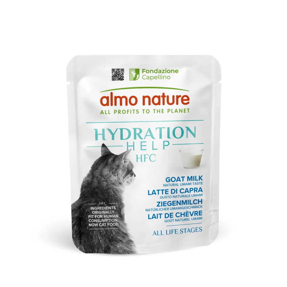 HFC Hydration Help Kattenvoer Geitenmelk 50 gr von Almo Nature – Produktfoto