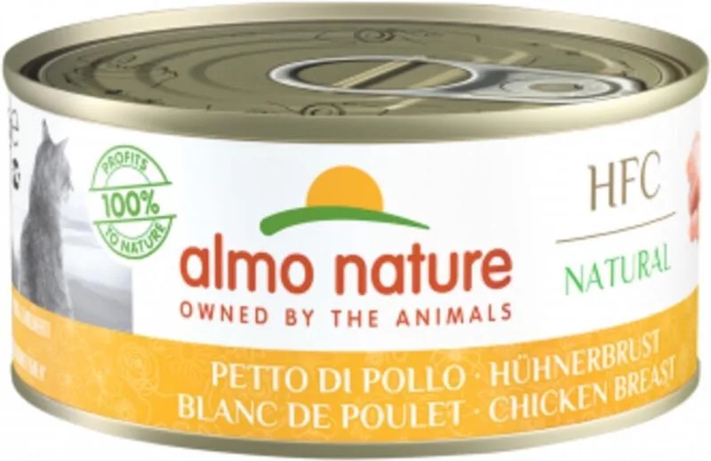 HFC Kattenvoer Kippenvlees 150 gr de Almo Nature – photo produit