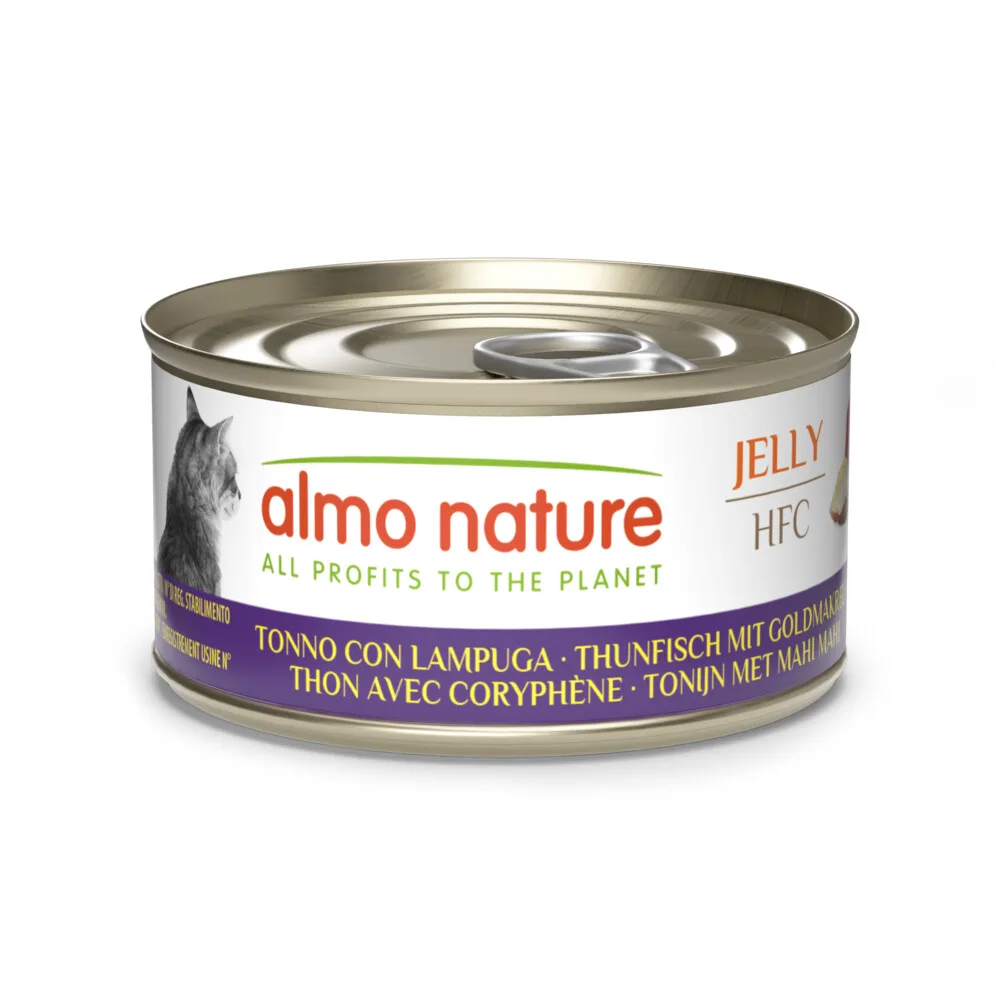 HFC Kattenvoer Nat Tonijn & Mahi 70 gr by Almo Nature – product photo